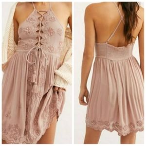 NWT Free People Fairy Slip Dress